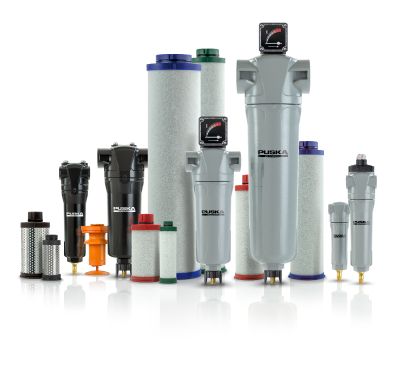 Filtros Puska aire comprimido